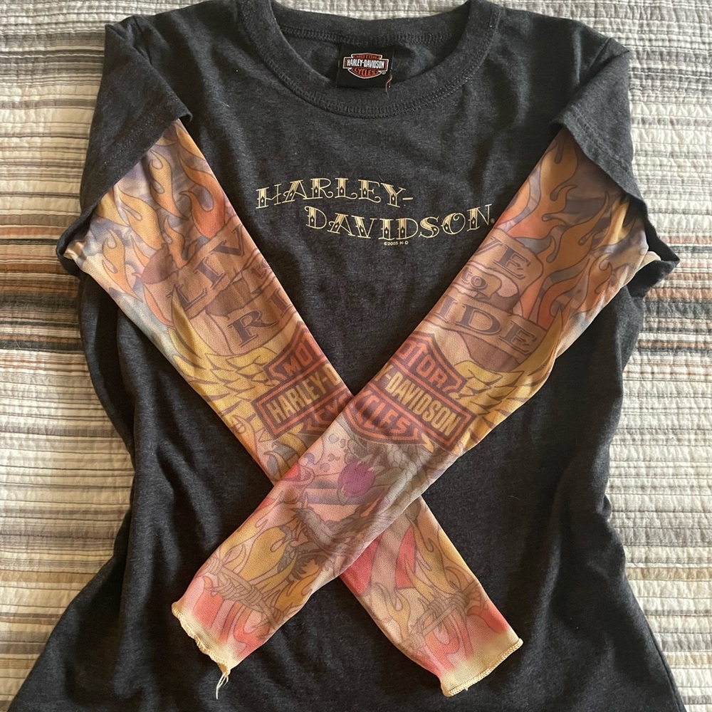 Harley Davidson shirt
